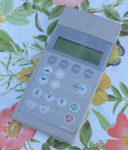 Abb cdp 312 control - abb, panel