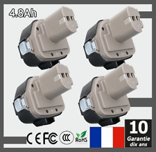 1~4 pièces batterie 12V 4,8ah