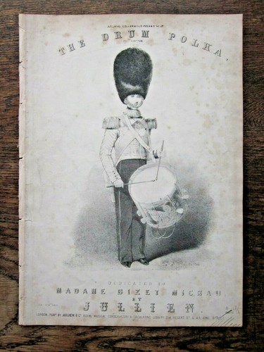 1848 tambour polka partition