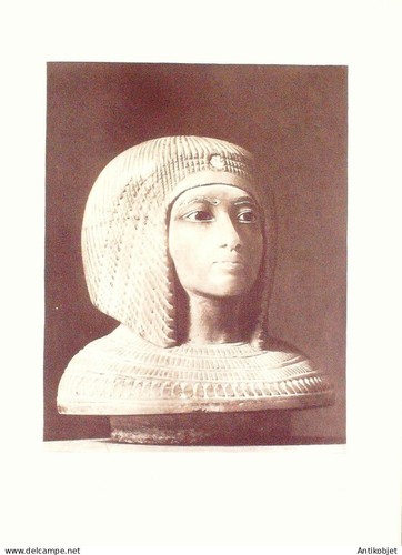 Egypte thèbes statue roi - egypte, du