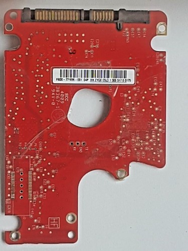 Carte pcb contrôleur disques - pcb,