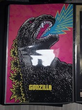 Godzilla Screenprint Yuko