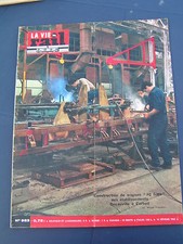 vie du rail 1965 983 DECAUVILLE CORBEIL BLACKPOOL TRAMWAY HORNBY JOUEF GéGé MÄRK