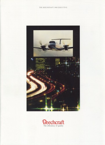Brochure beechcraft 1900 - brochure,