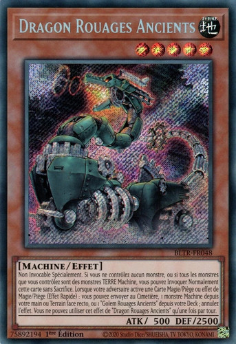 Deck rouages - yu‑gi‑oh!,