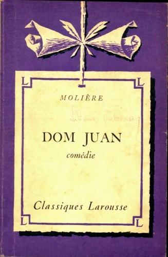 Dom juan molière v7294 - -,