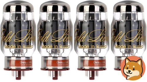 Genalex gold lion kt88 power - genalex,