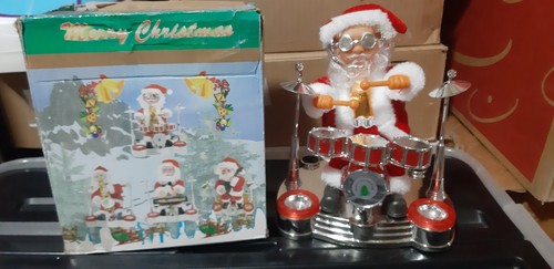 Automate pere noël musical - automate,