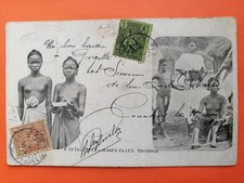 CPA Cachet 1907 CONAKRY