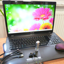 Asus K93 18 pouces cinéma