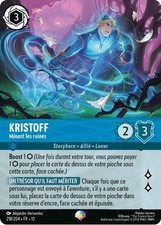 Lorcana - Kristoff - Minant les ruines - MINT/NMINT - FR - FOIL