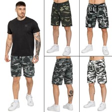 Enzo Cargo Short Hommes Combat