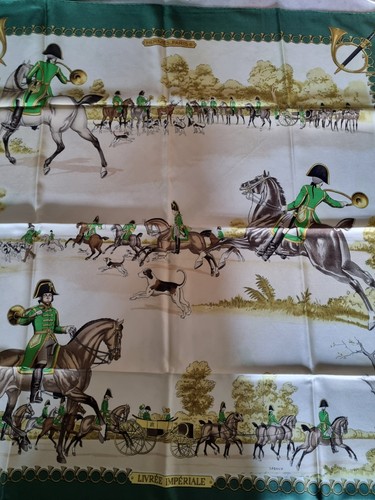 Foulard hermes livree - hermes,