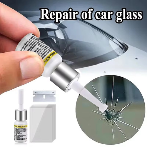 Automotive glass repair kit - automotive,