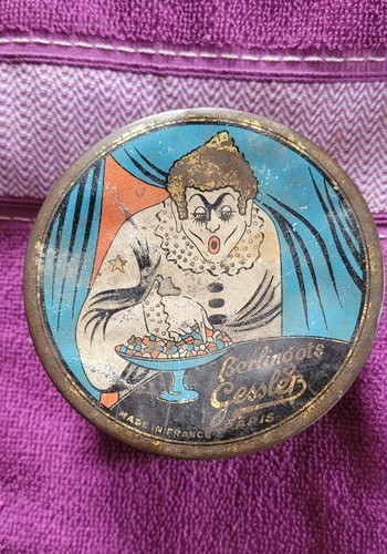 Rare ancienne boîte publ