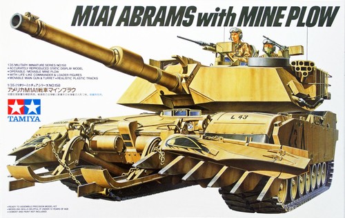 Tamiya 35158 char m1a1 - char, u.s.