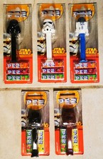 Lot 5 distributeurs bonbons