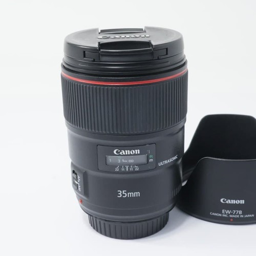 Objectif canon 35mm 4l - canon, f1.4l
