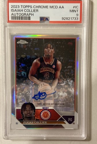 Isaiah collier 2023 topps - 2023,