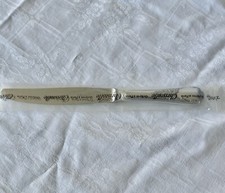 COUTEAU ENTREMET FROMAGE EN METAL ARGENTE CHRISTOFLE MARLY NEUF SOUS BLISTER