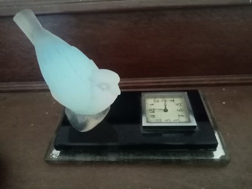 Pendulette art déco - , avec