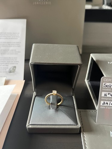 Bague messika solitaire - messika,