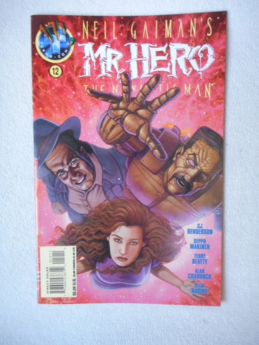 Neil gaiman hero - gaiman's, hero: