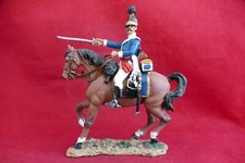 Cavalier Delprado 1er empire  1er régiment de cavalerie Portugal 1810