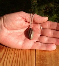 * PENDULE  LINGAM SHIVA   RADIESTHESIE ESOTERISME  OM SHIVA OM  N° 1