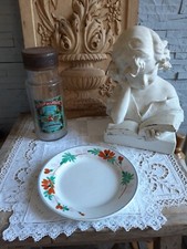 Assiette en faïence de