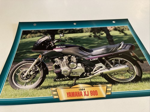 Yamaha xj900 1994 900 fiche - 1994,