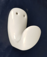 1 PATÈRE EN Céramique année 1950 ancien  porte tablier , vêtements, torchons