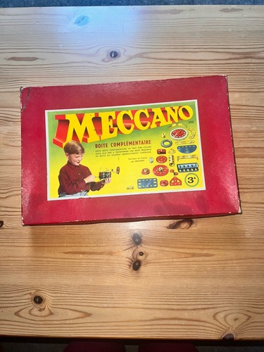 Meccano ancien jeu de - jeu,