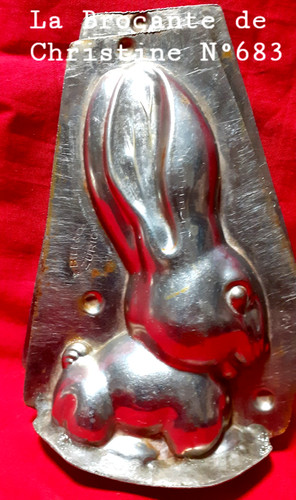 683 moule chocolat - a, ancien