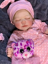 Sweet Reborn Baby GIRL Doll