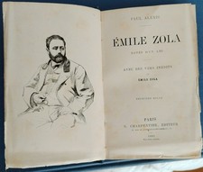 1882- EMILE ZOLA- Notes d'un