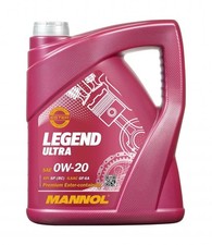 MANNOL LEGEND ULTRA Huile moteur 0W-20 5L