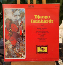 Django Reinhardt (Volume II)  LP 12" US 1976 - Disque Neuf  (N.Mint / N.Mint+)