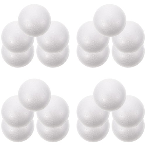 Pcs boules polystyrène de - 20,