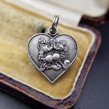 Charm pendentif vintage Walt