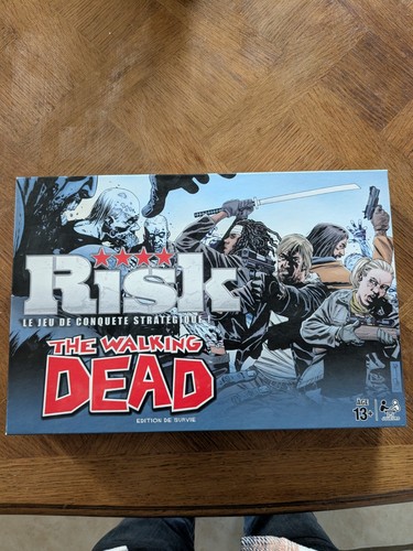 Risk the walking dead - the,