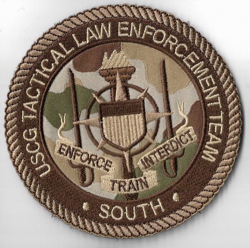Patch uscg tactical - tactical, law