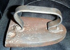 Ancien Fer à repasser, à chauffer