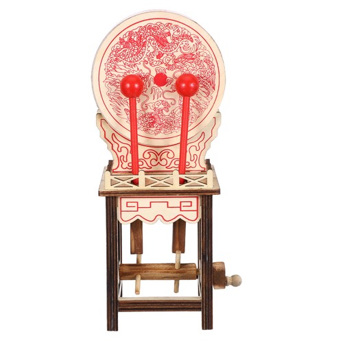 Tambour bois de style - tambour, en