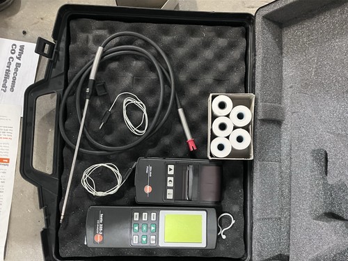 Testo analyzer 325 - testo, 325-3