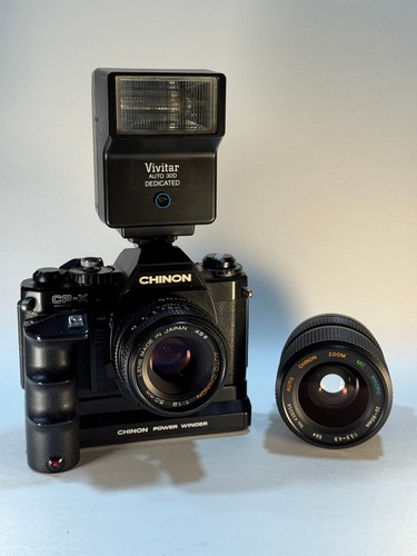 Chinon slr pentax - chinon,