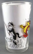 Pif Gadget - Verre Amora Pif