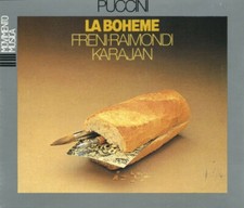 Giacomo Puccini Mirella Freni Gianni Raimondi La Boheme - CD x 2