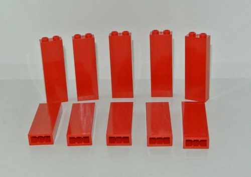 Lego 10x brique x 5 - :, 1