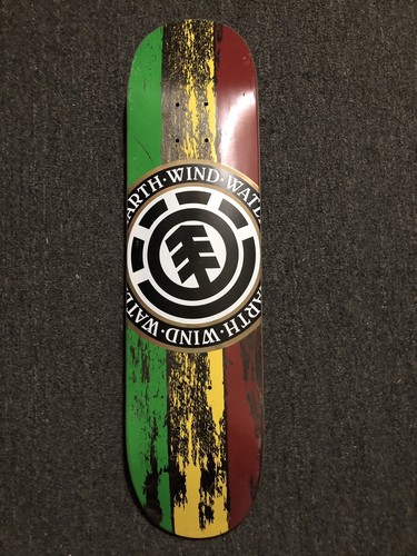 Element skateboards deck - deck, rasta